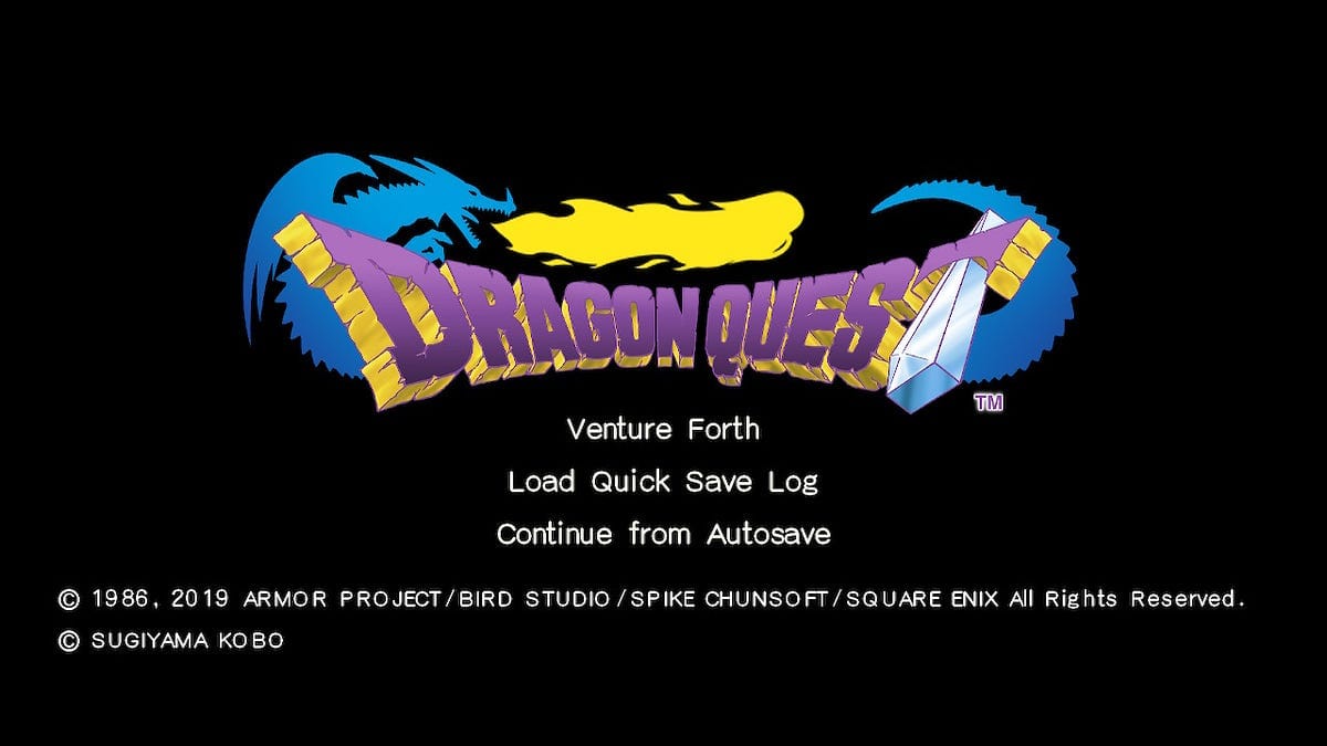 On Dragon Quest: My Experience in Alefgard